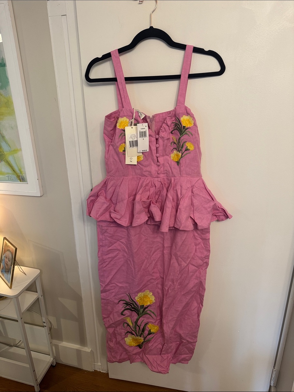 FANM MON NOEMINE linen dress - NEW WITH TAGS